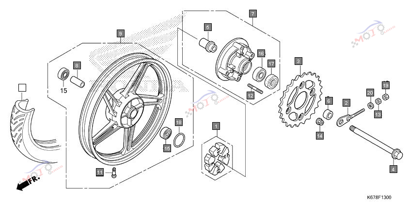 Frame Diagram
